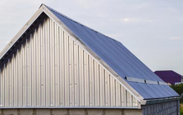disadvantages of Glutton Bridge corrugated roofing