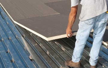 benefits of insulating Glutton Bridge flat roofing