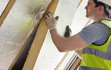Glutton Bridge loft insulation