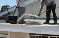 Glutton Bridge flat roofing repair